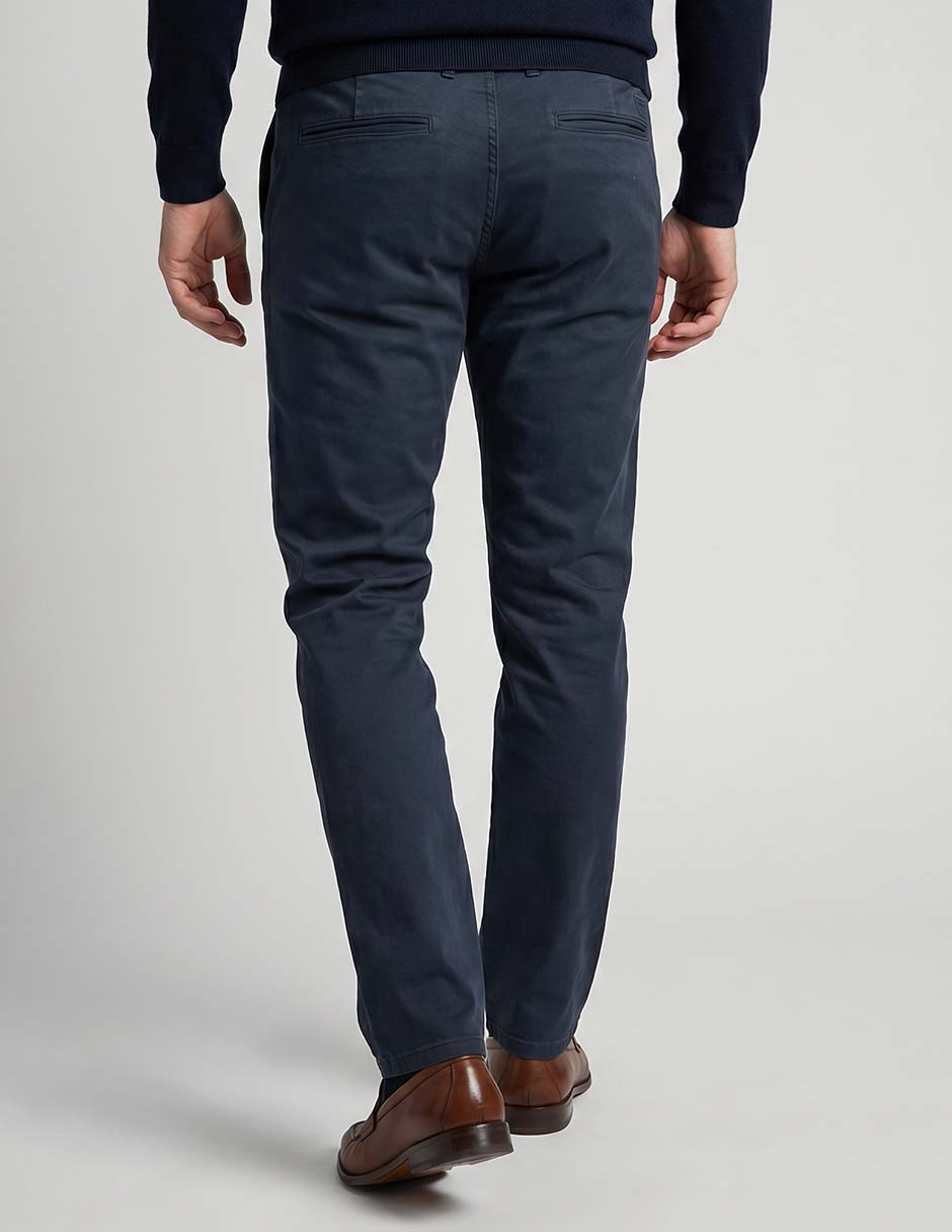 Pantalón de vestir de algodón para hombre 2