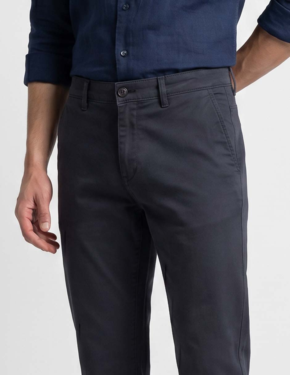 Pantalón de vestir de algodón para hombre 3