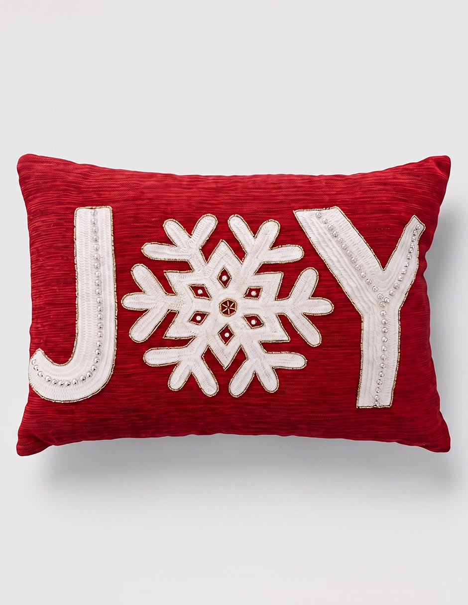Cojín decorativo navideño Christmas Spirit Cojín decorativo navideño Christmas Spirit
