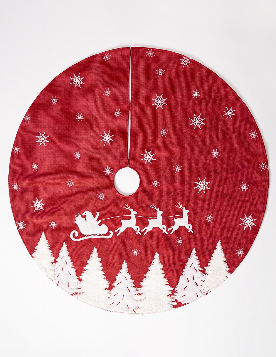 Pie de árbol navideño Christmas Spirit