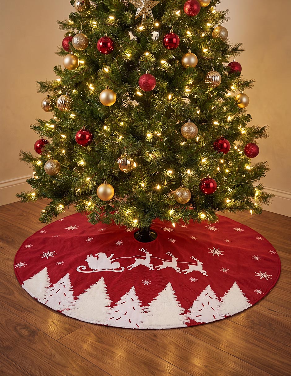 Pie de árbol navideño Christmas Spirit 2