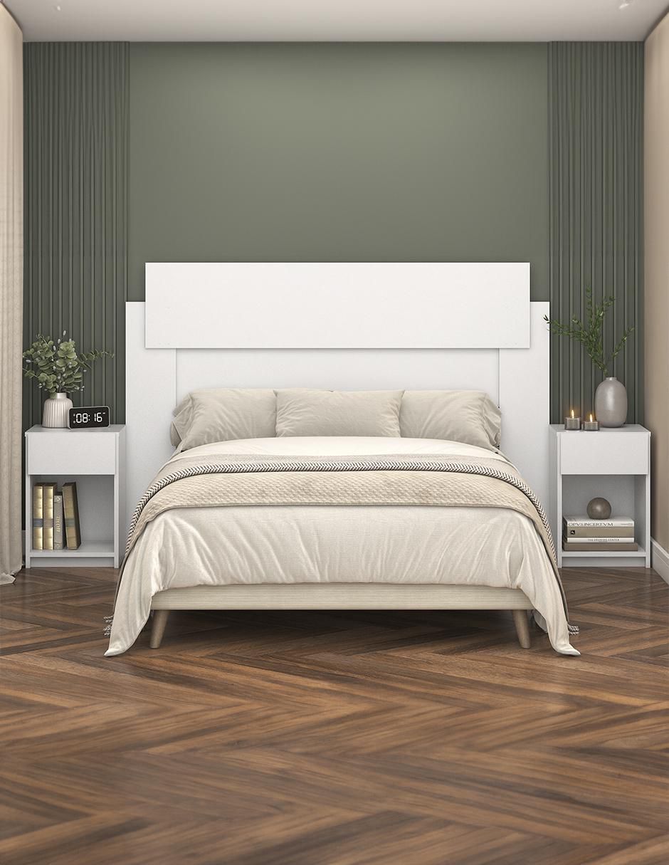 Cabecera armable vera de mdf 3
