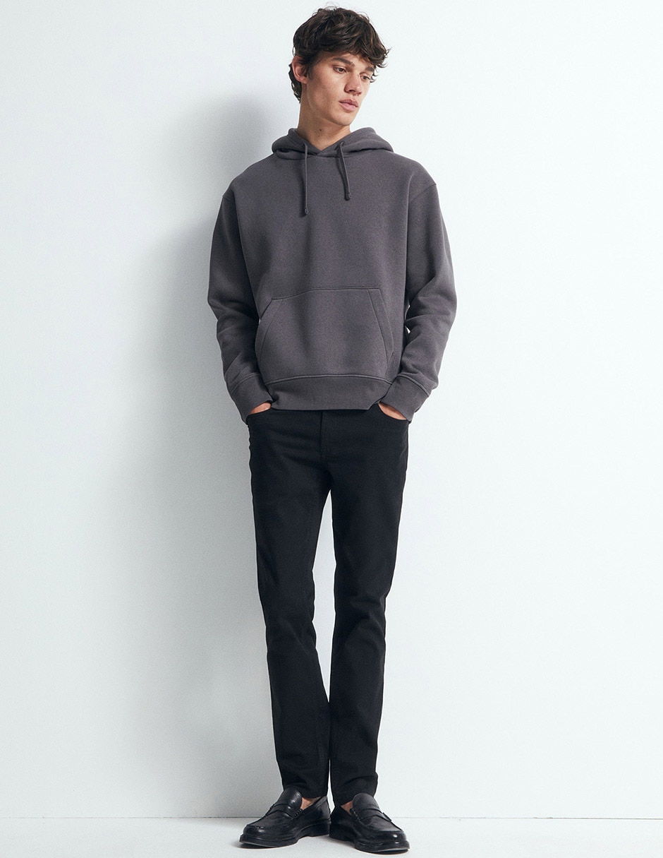 Pantalón casual de algodón para hombre Pantalón casual de algodón para hombre