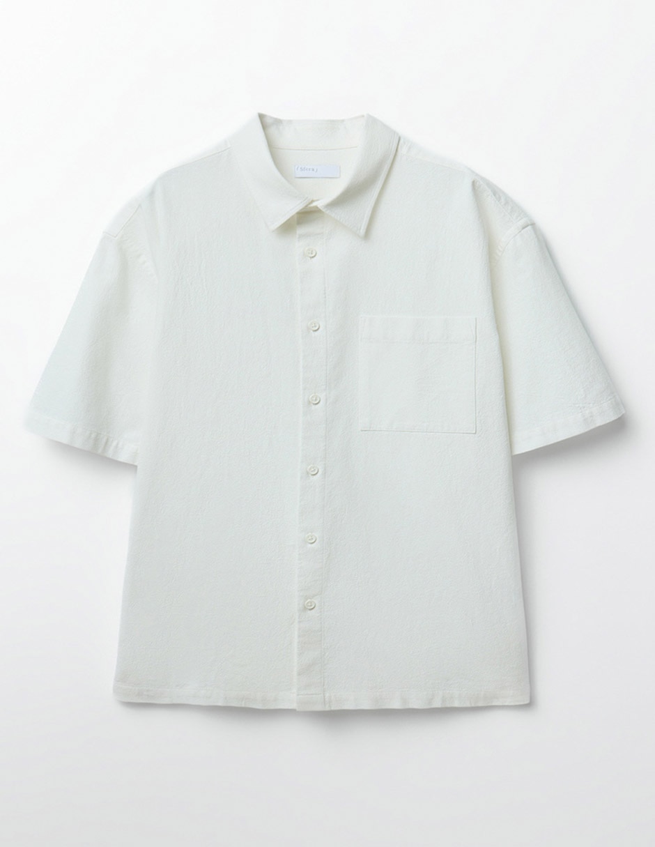 Camisa casual de algodón manga corta para hombre 2