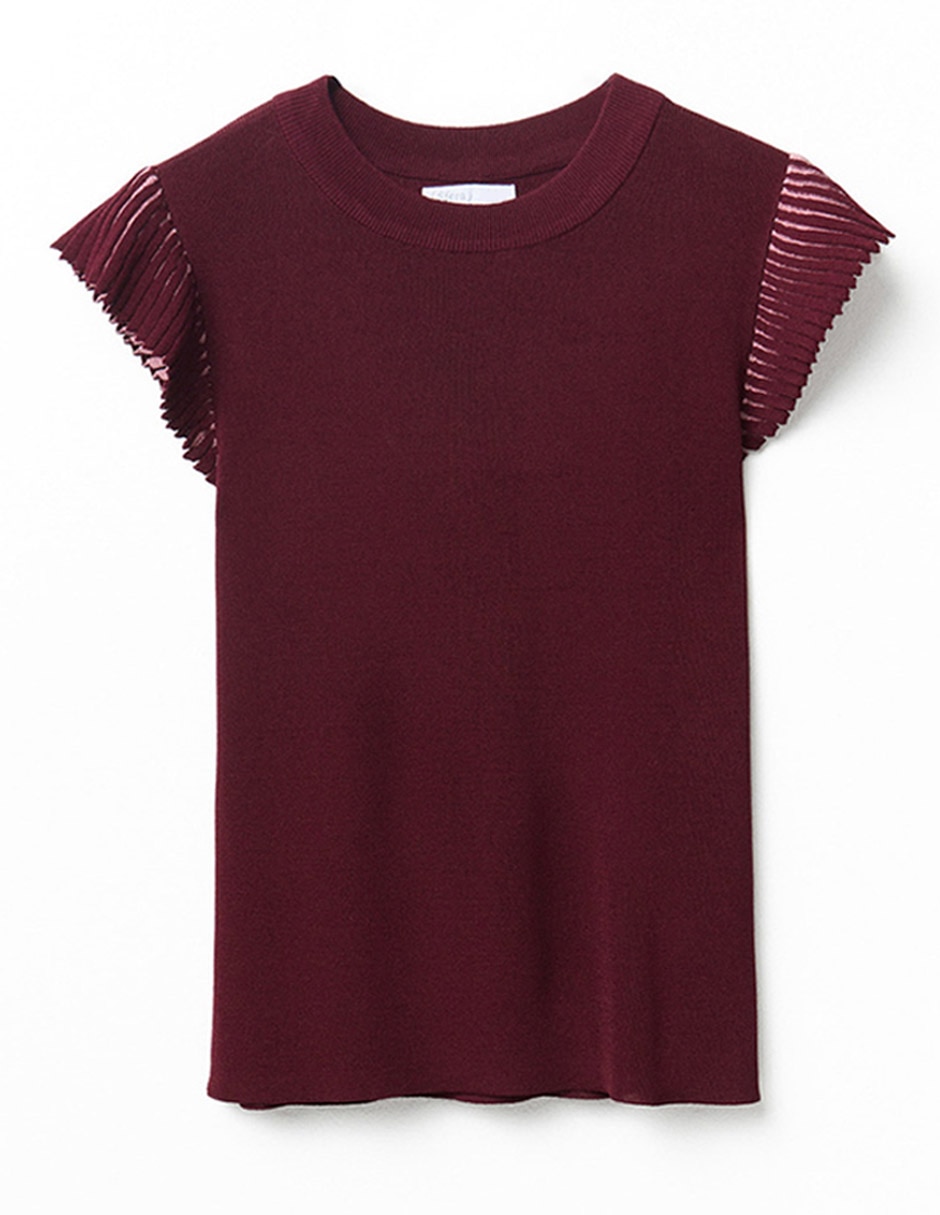 Blusa sin manga para mujer 2