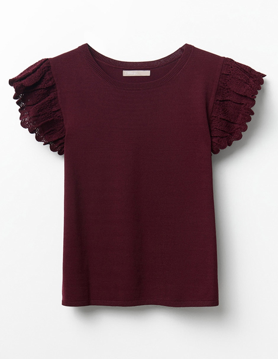 Blusa manga corta para mujer 2