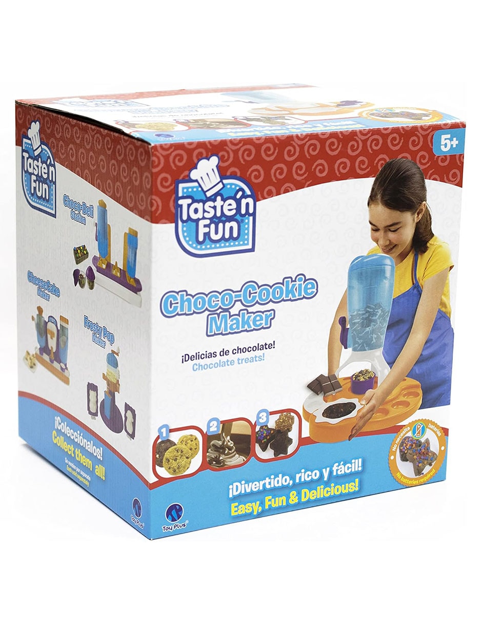 Choco-Cookie Maker Token Toys juego de rol para niños