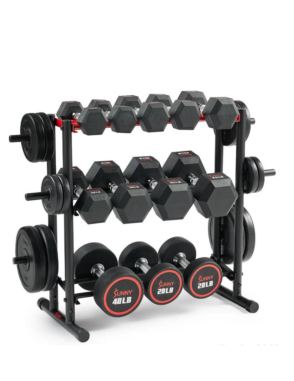 Rack de 3 estantes Entrenamiento 4