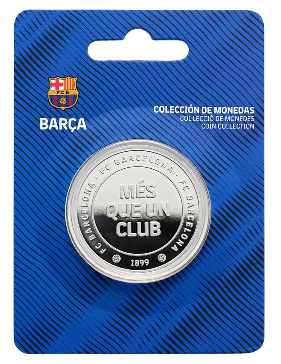 Moneda Conmemorativa Redonda Barcelona 1