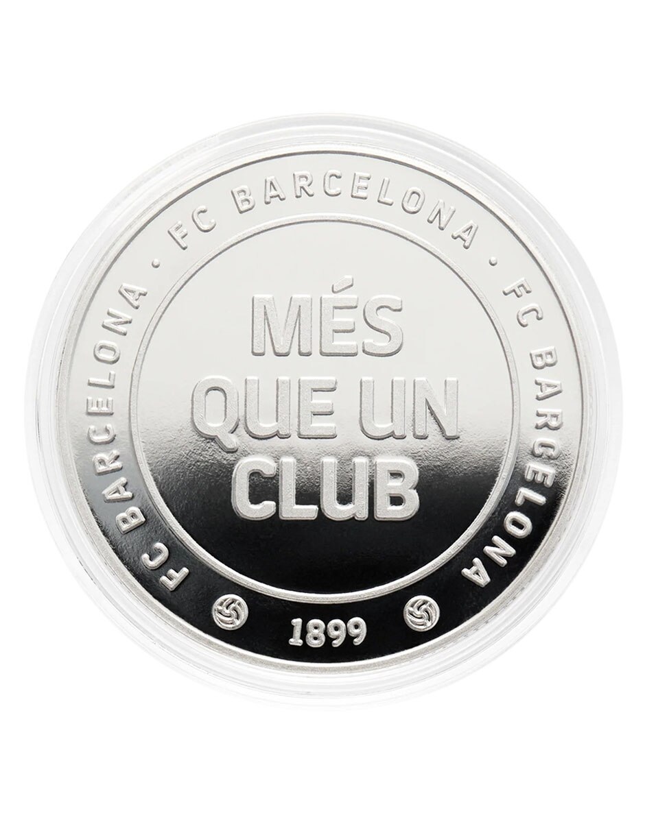 Moneda Conmemorativa Redonda Barcelona Moneda Conmemorativa Redonda Barcelona