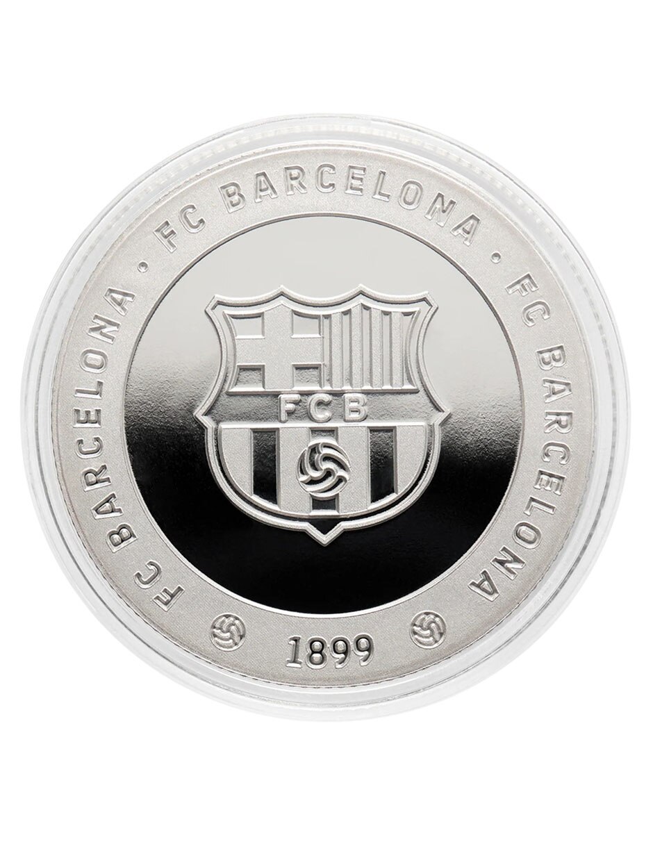 Moneda Conmemorativa Redonda Barcelona 3