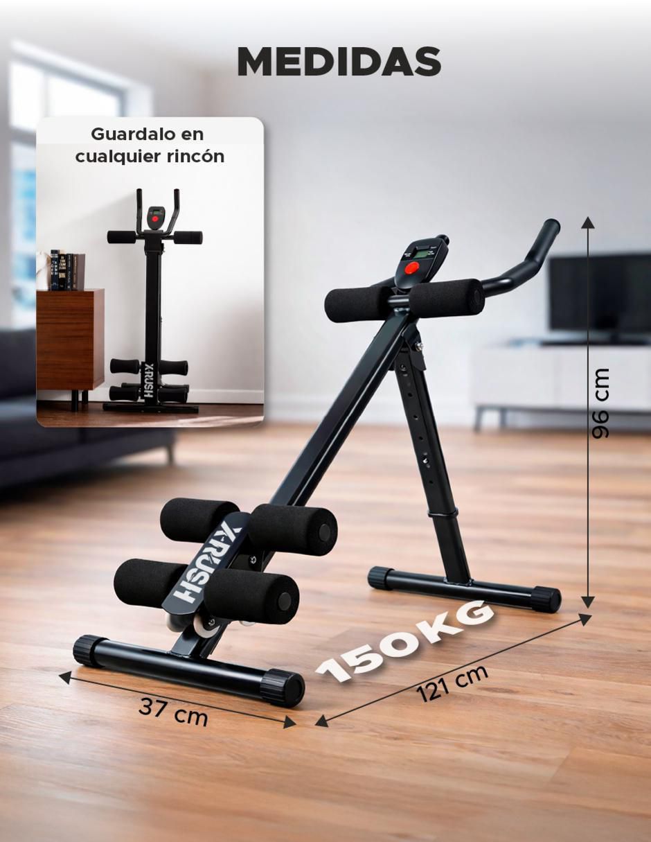 Banca estación gimnasio x-rush