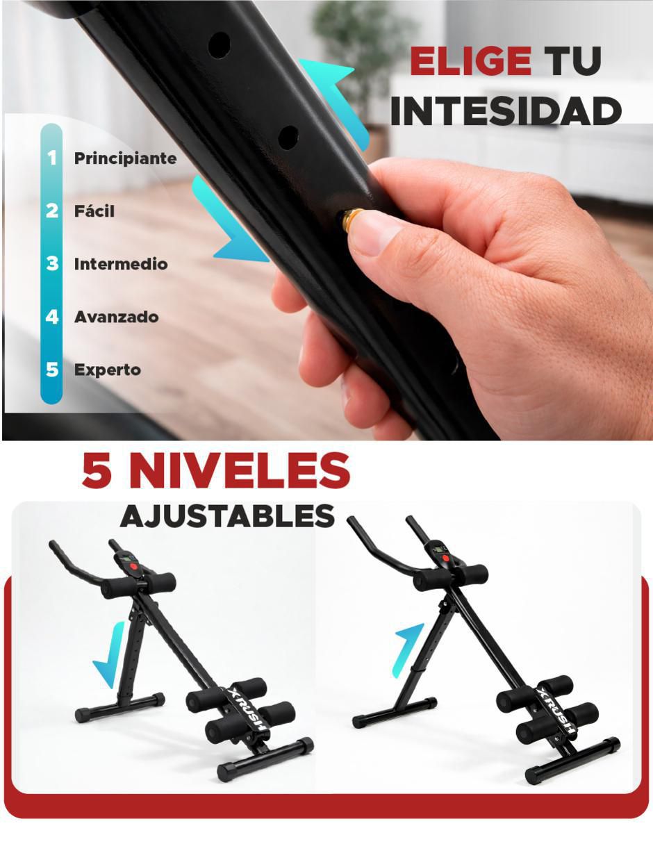 Banca estación gimnasio x-rush