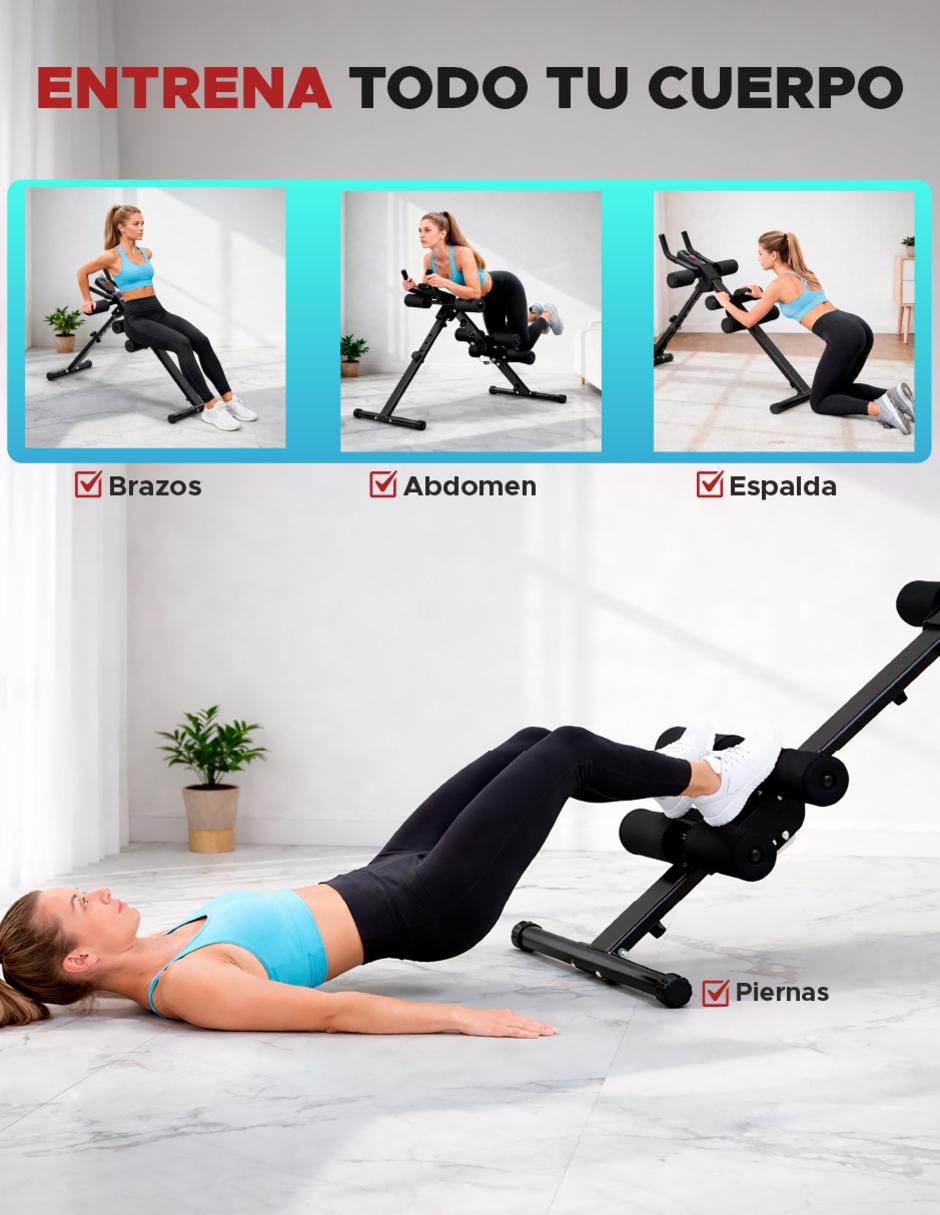 Banca estación gimnasio x-rush