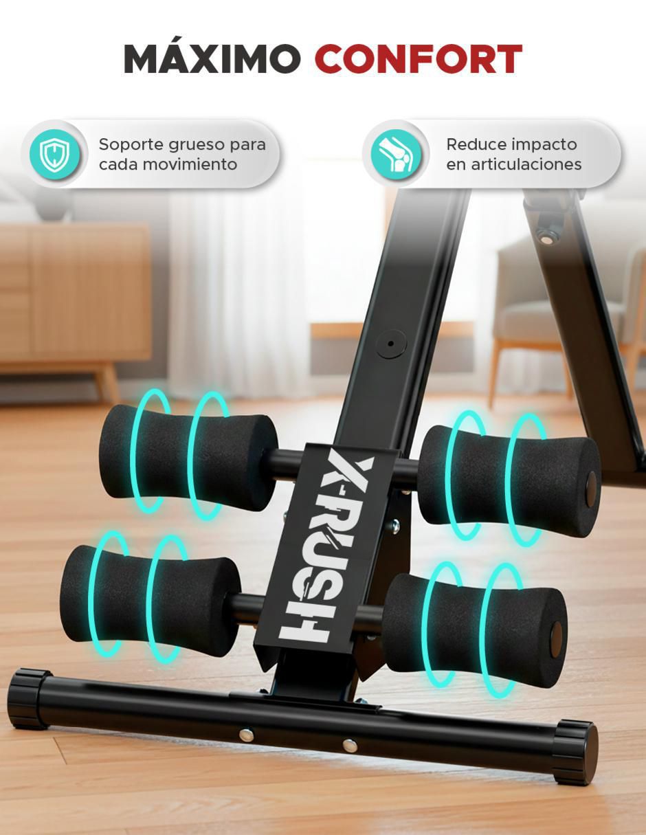 Banca estación gimnasio x-rush