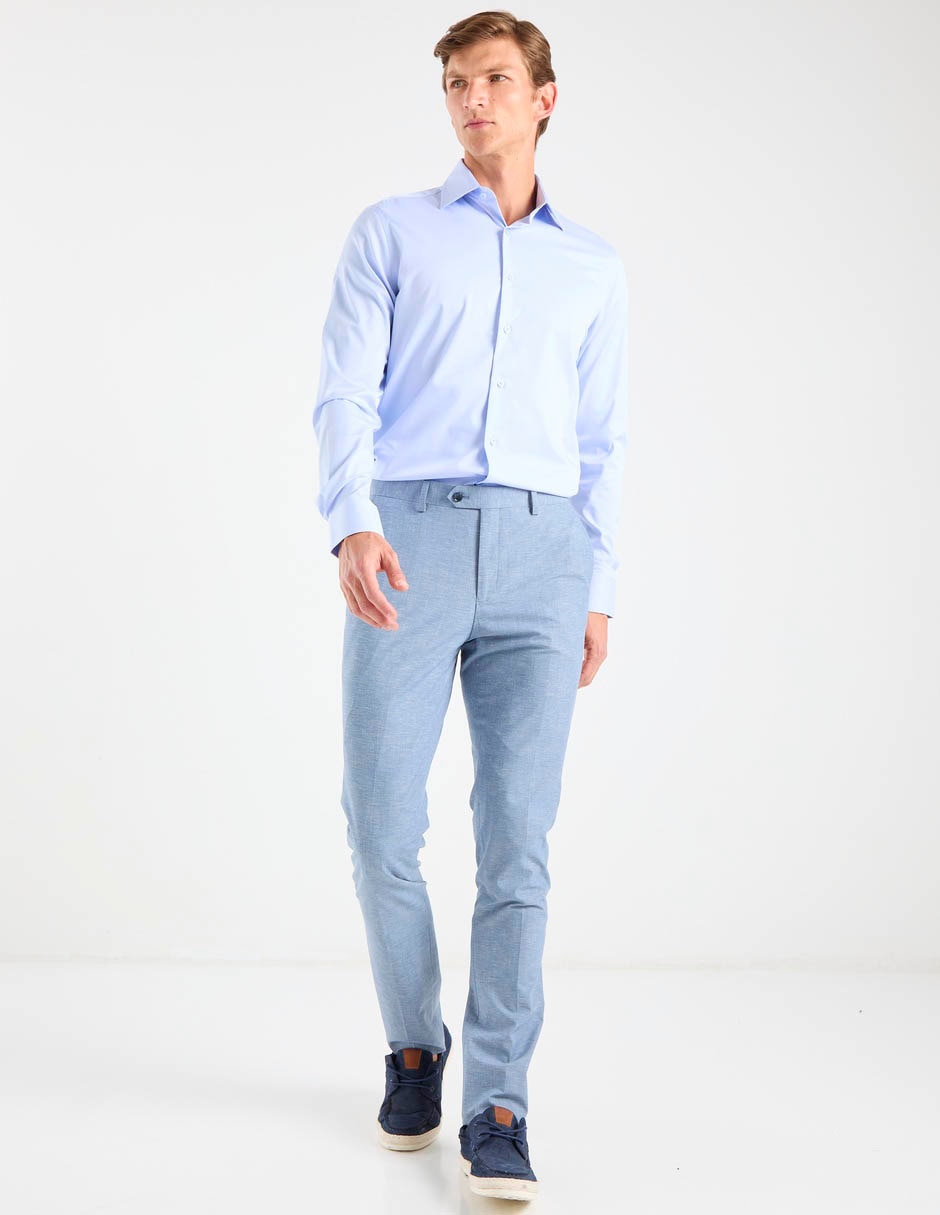 Pantalón de vestir slim para hombre 5