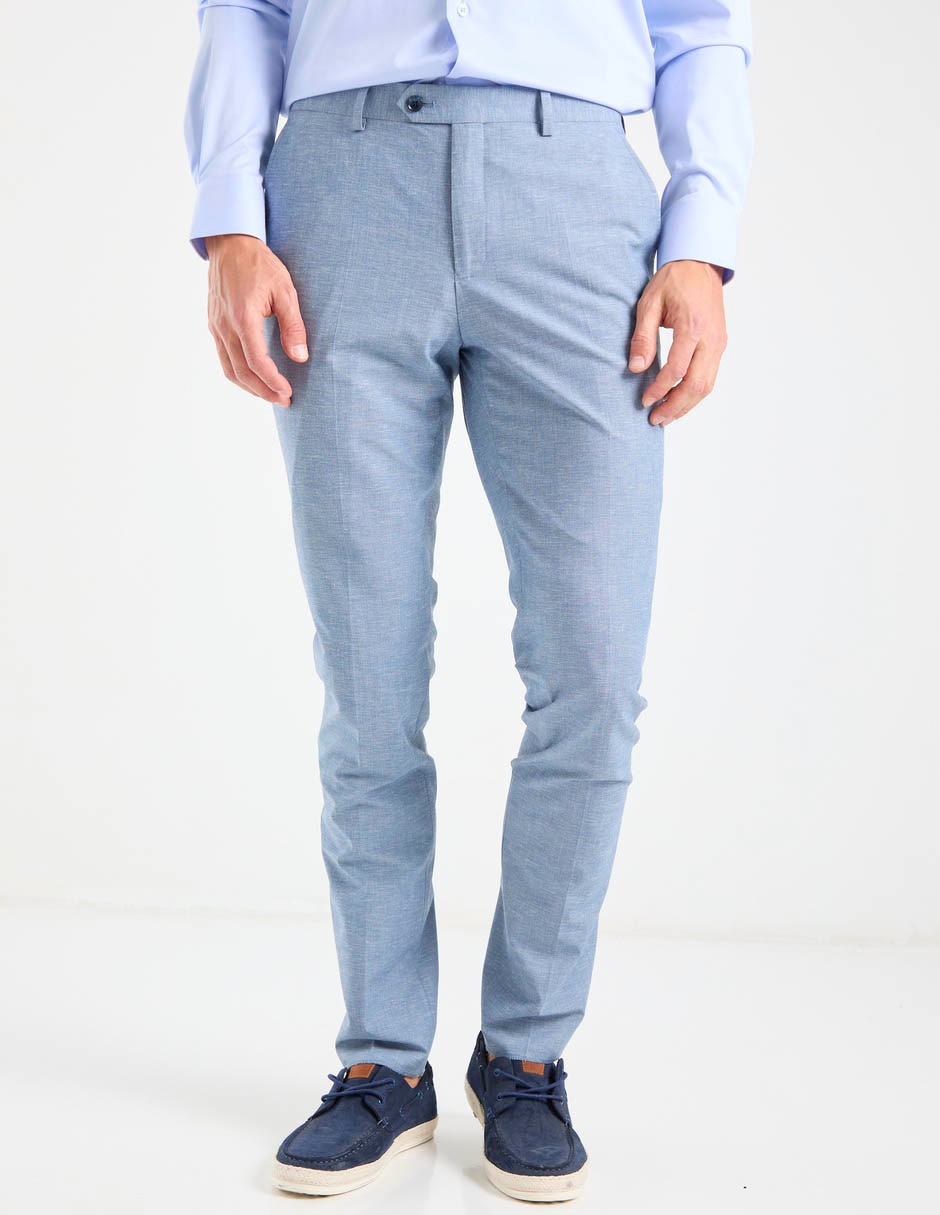 Pantalón de vestir slim para hombre 4