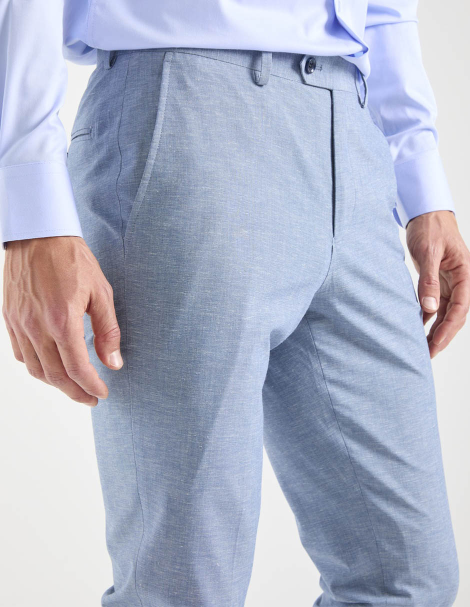 Pantalón de vestir slim para hombre 3