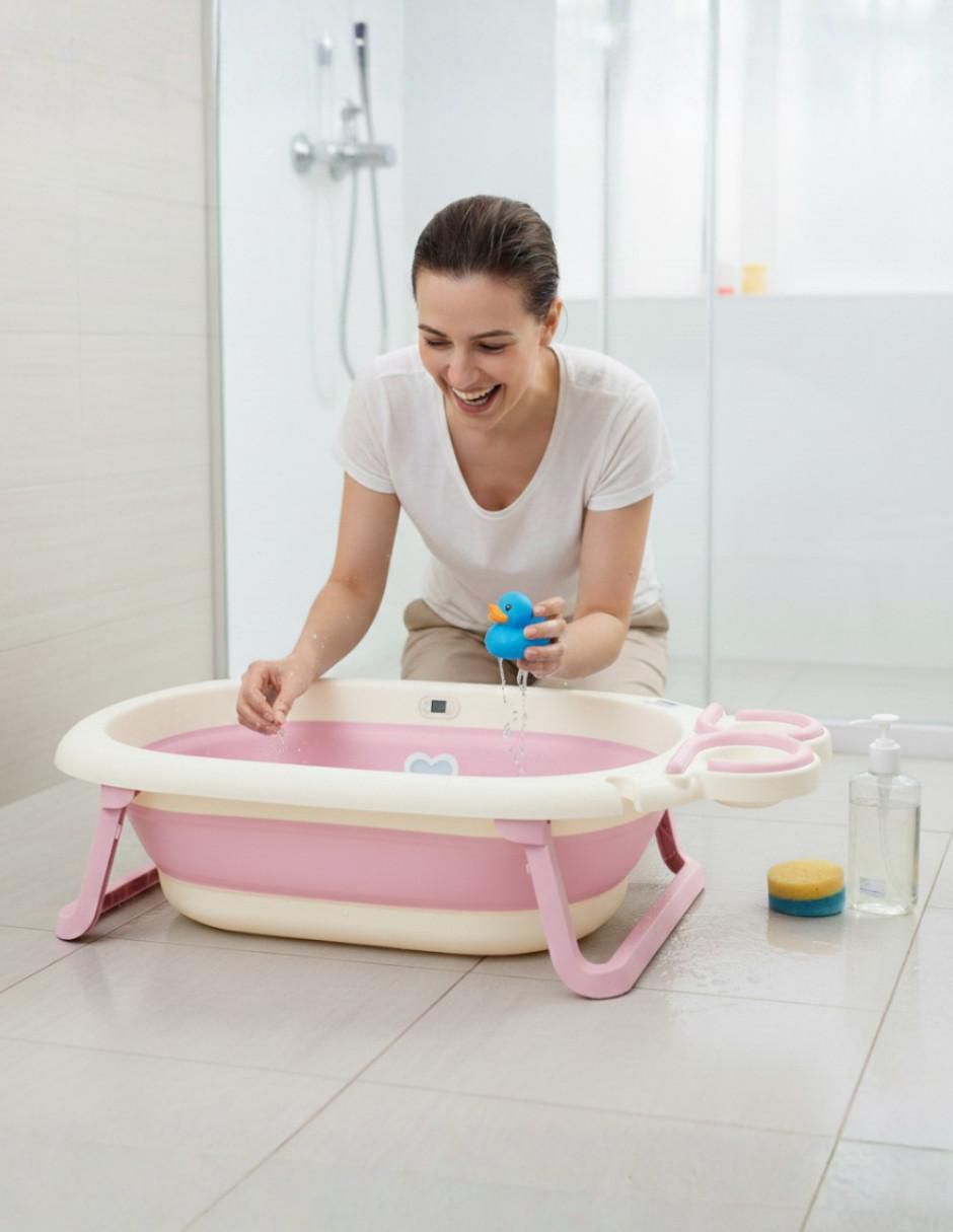 Bañera de plástico 4