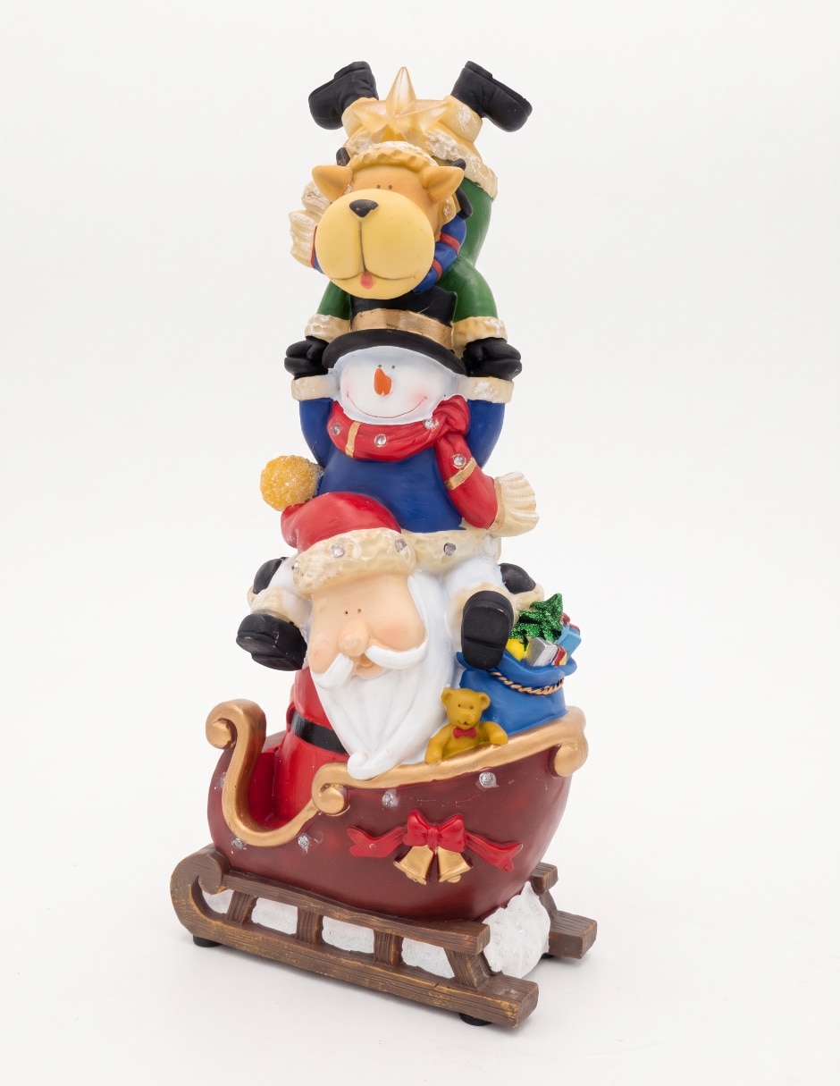 Figura decorativa navideña