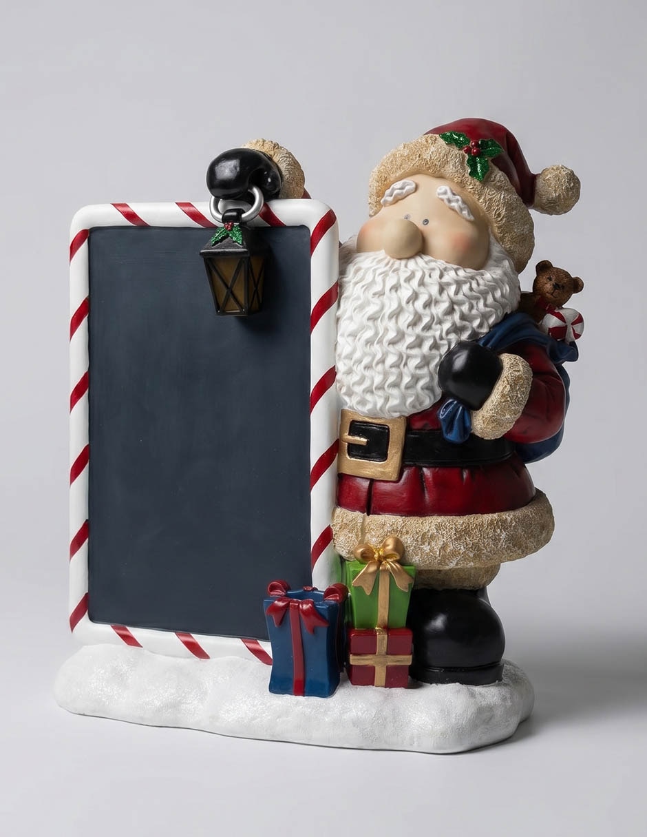 Figura decorativa navideña de Santa Claus 1