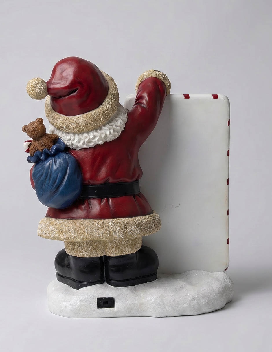 Figura decorativa navideña de Santa Claus 3