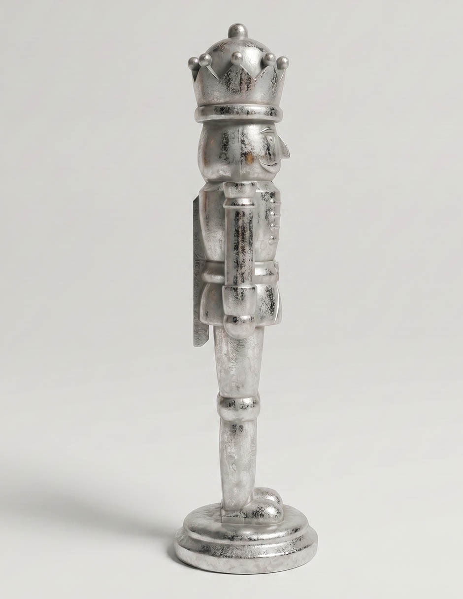 Figura decorativa navideña de cascanueces 2