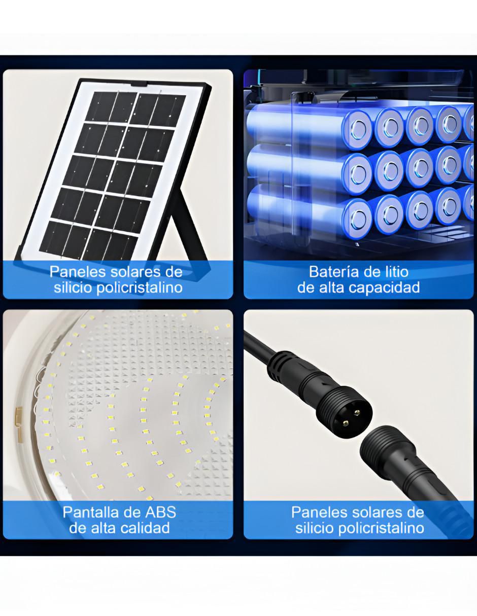 Lámpara solar LED