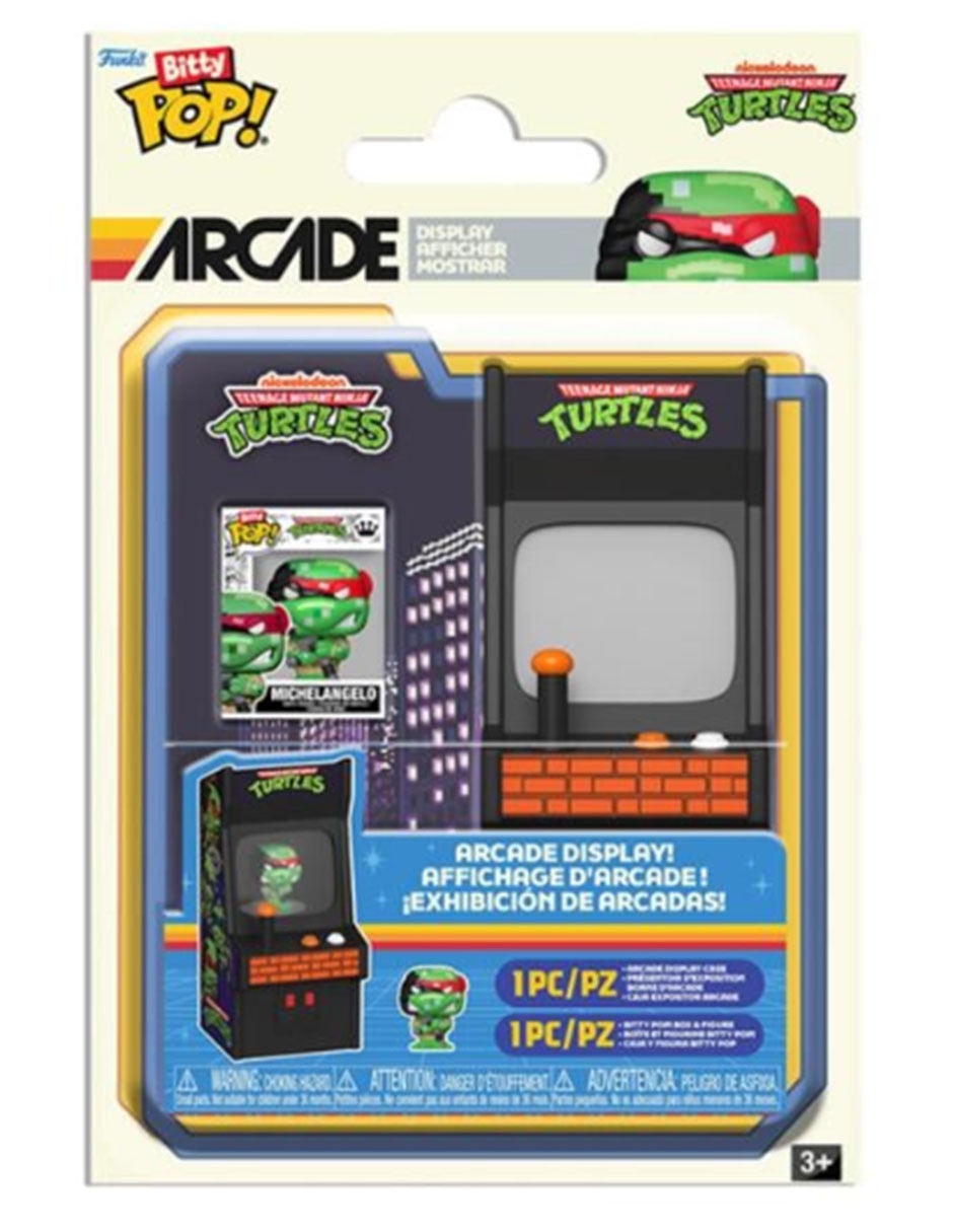 Mini Display arcade Teenage Mutant Ninja Turtles Mini Display arcade Teenage Mutant Ninja Turtles
