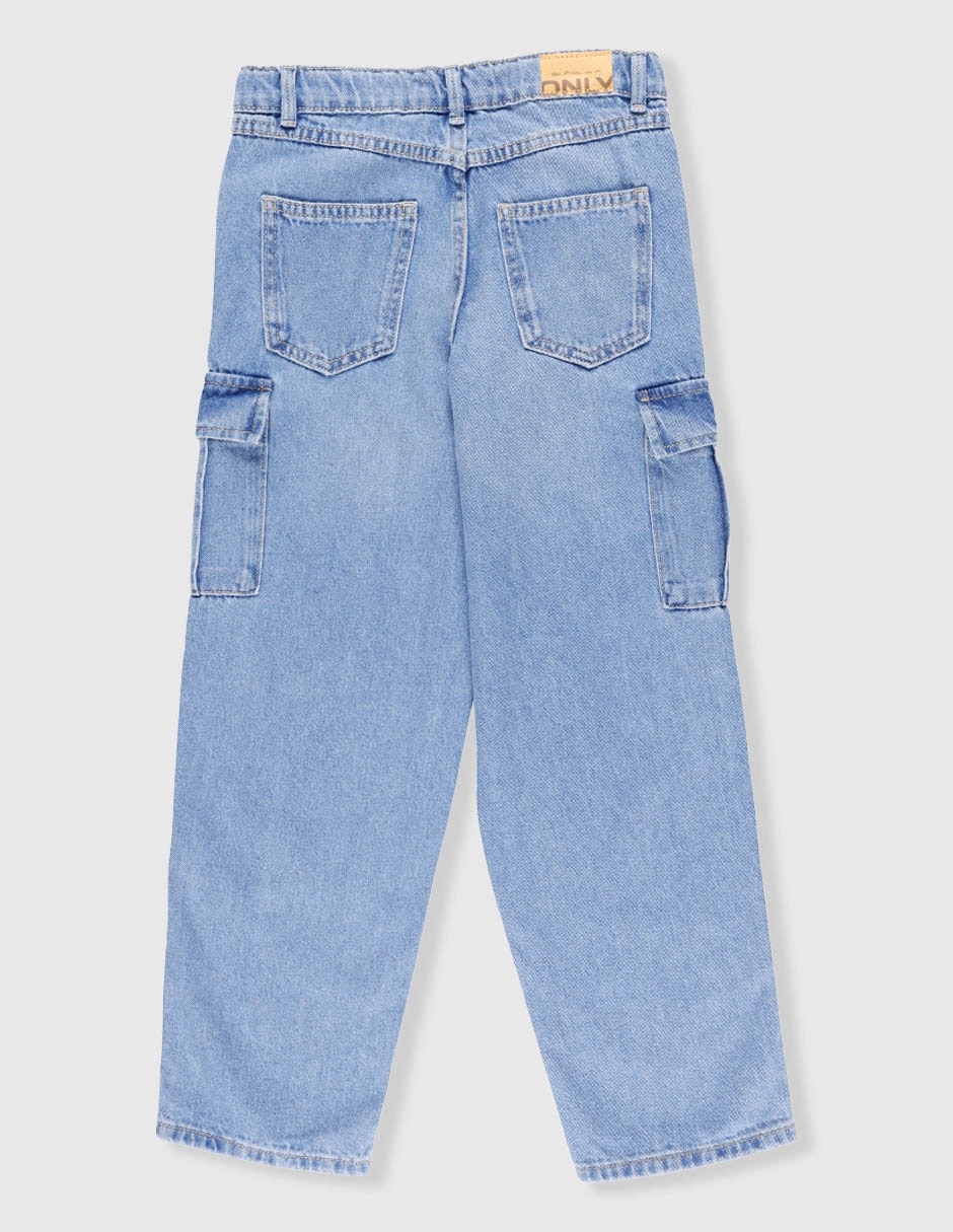 JEANS 15277752 ALGODÓN WIDE LEG 2