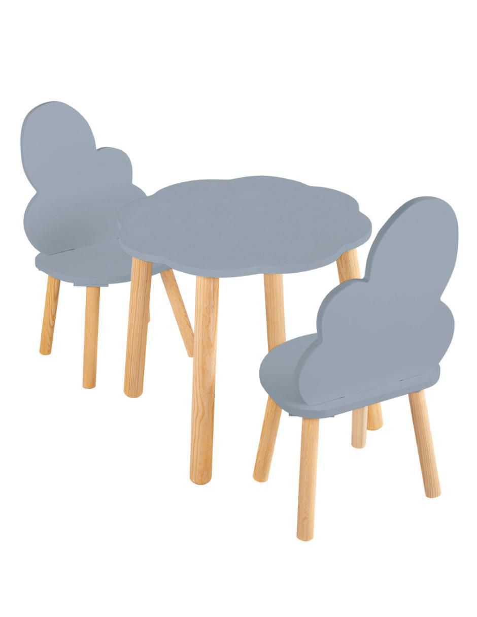 Set de mesa infantil armable
