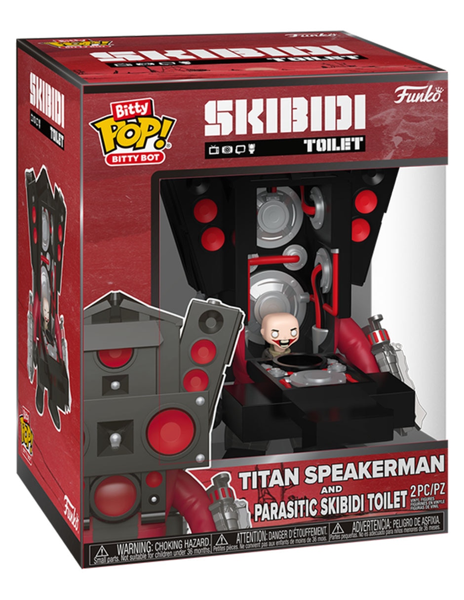 TRU BITTY BOTS ST-TITAN SPEAKERMAN