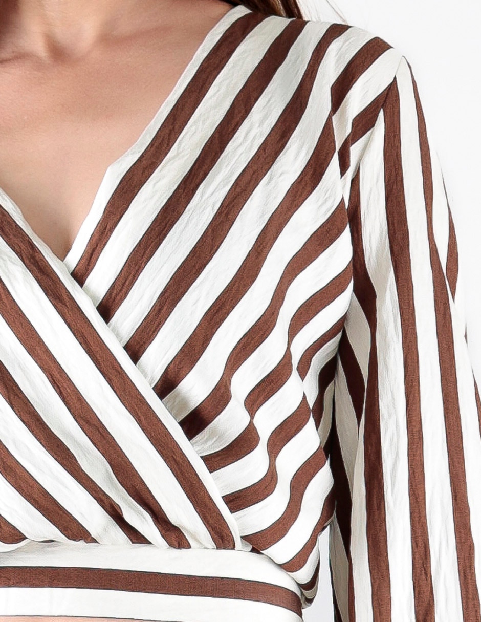 Blusa manga larga para mujer 3