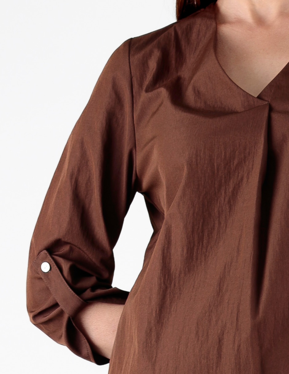 Blusa manga 3/4 para mujer 4