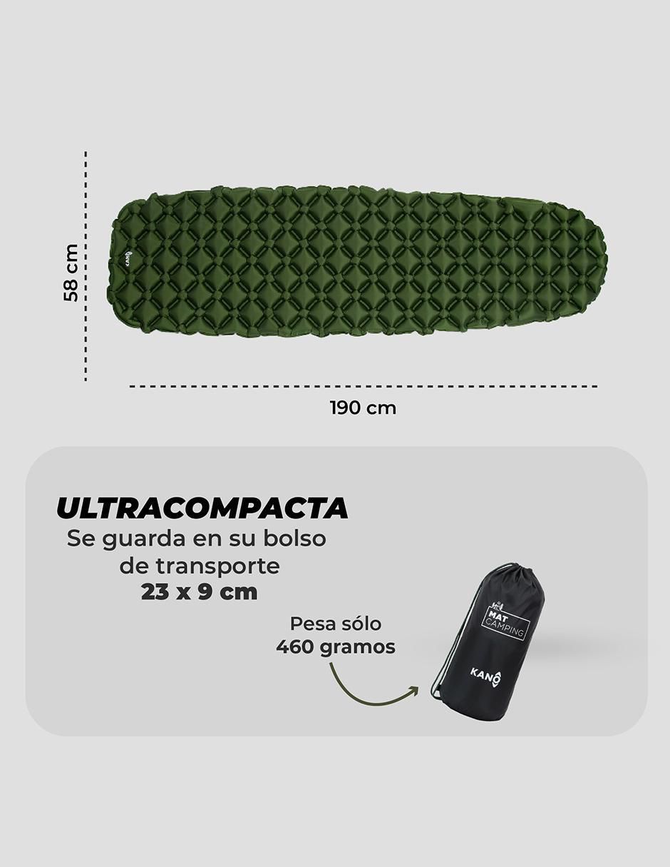 Colchón inflable Top Living Yerba Loca Tight top (sin colchoneta)