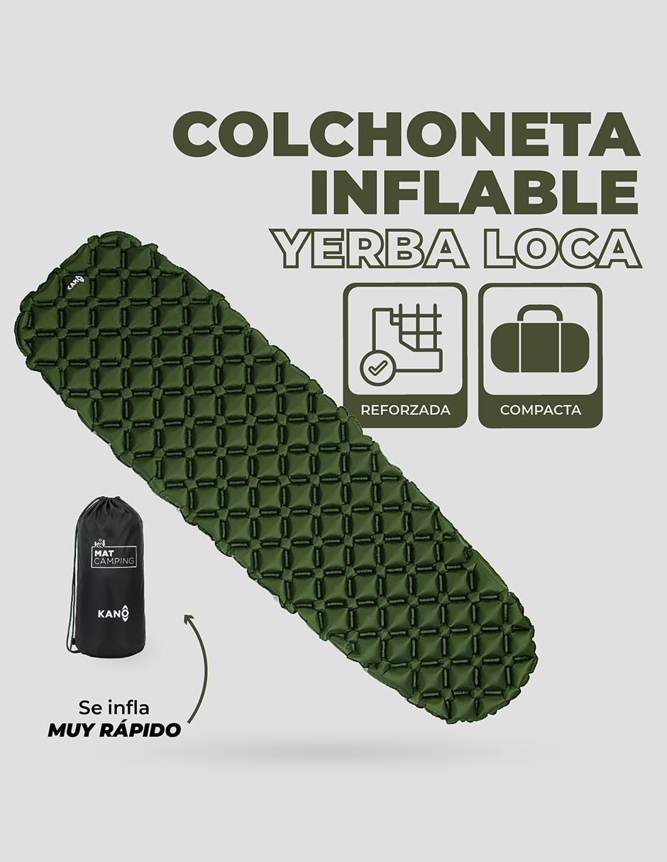 Colchón inflable Top Living Yerba Loca Tight top (sin colchoneta)