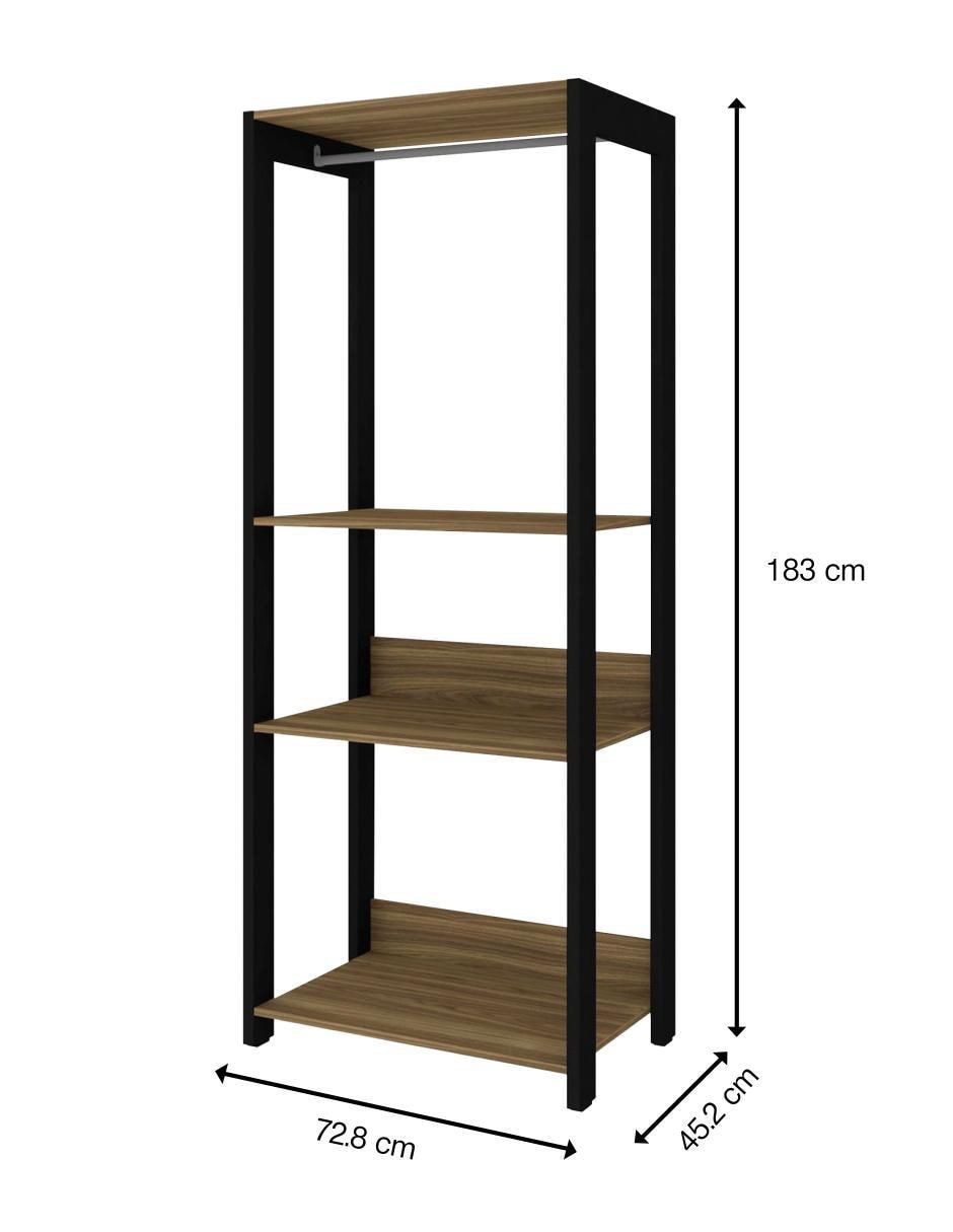Ropero armable Diadema de madera 3