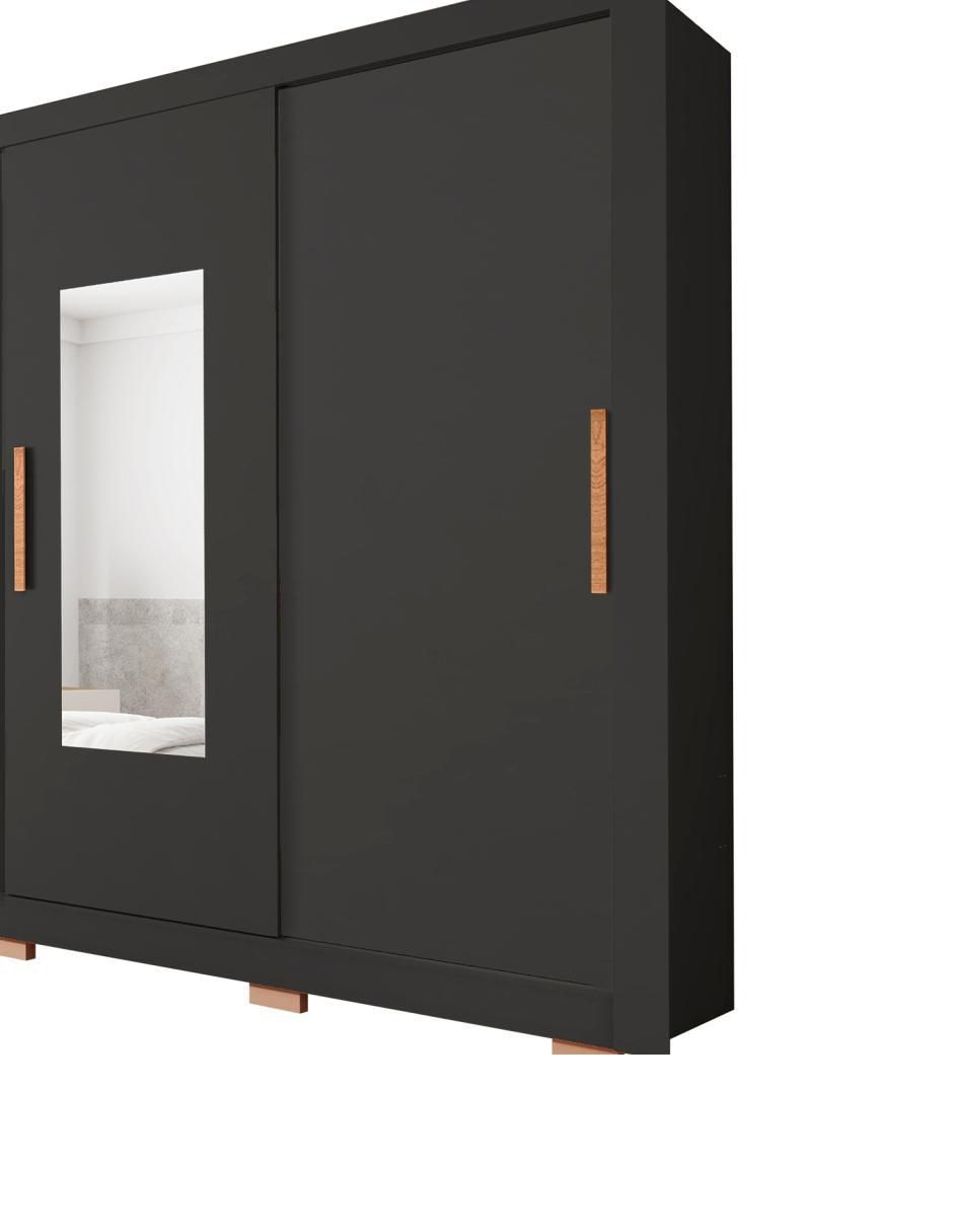 Ropero armable Loomber Londrina de madera