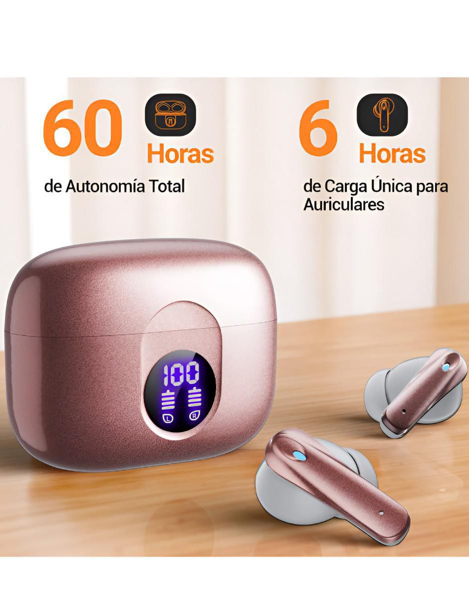 Audífonos In-Ear 7919 inalámbricos con cancelacion de ruido 2