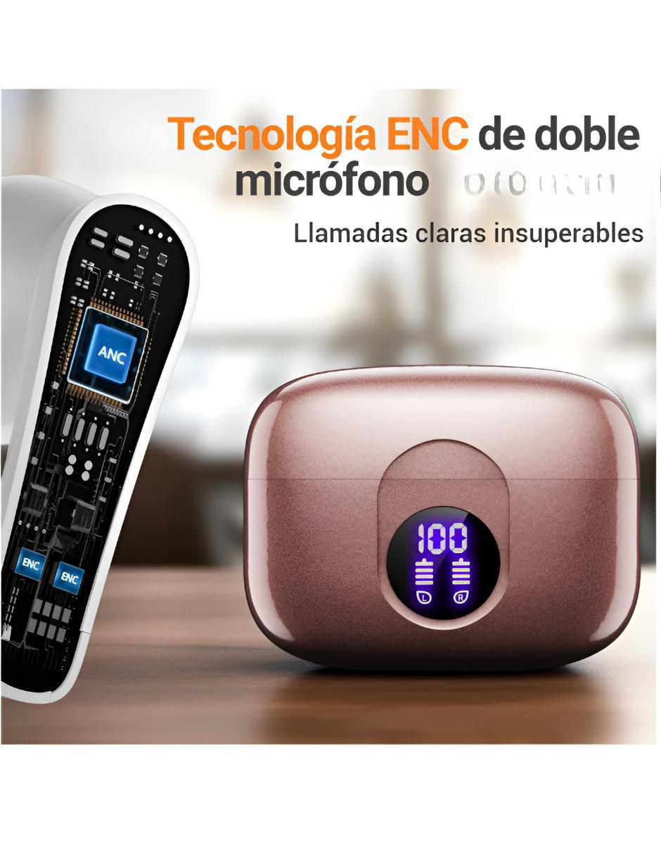 Audífonos In-Ear 7919 inalámbricos con cancelacion de ruido 3