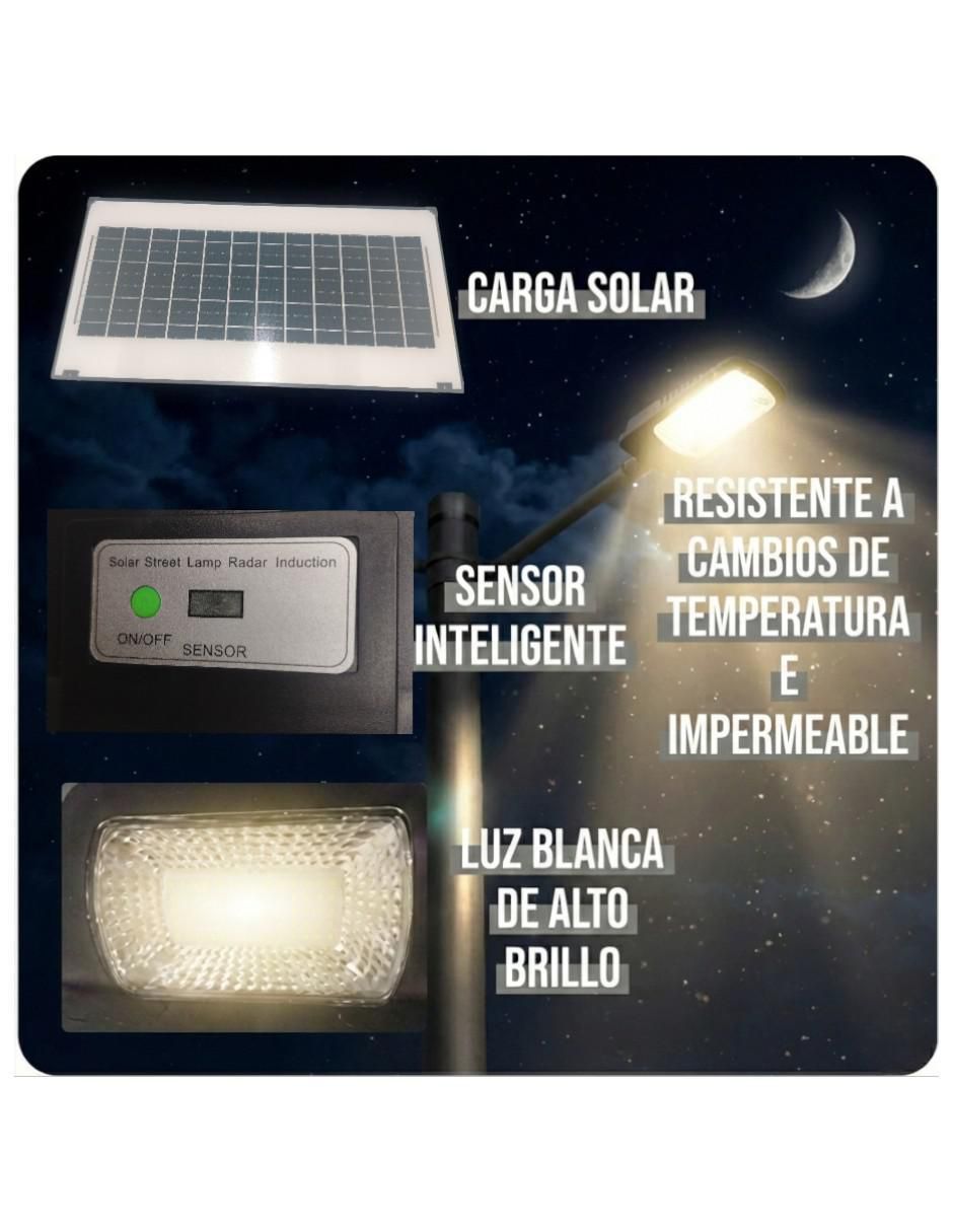 Lámpara solar Top LED 2