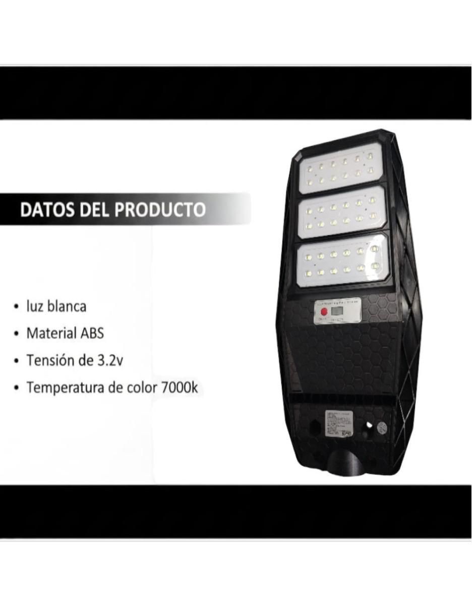 Lámpara solar Top LED 3
