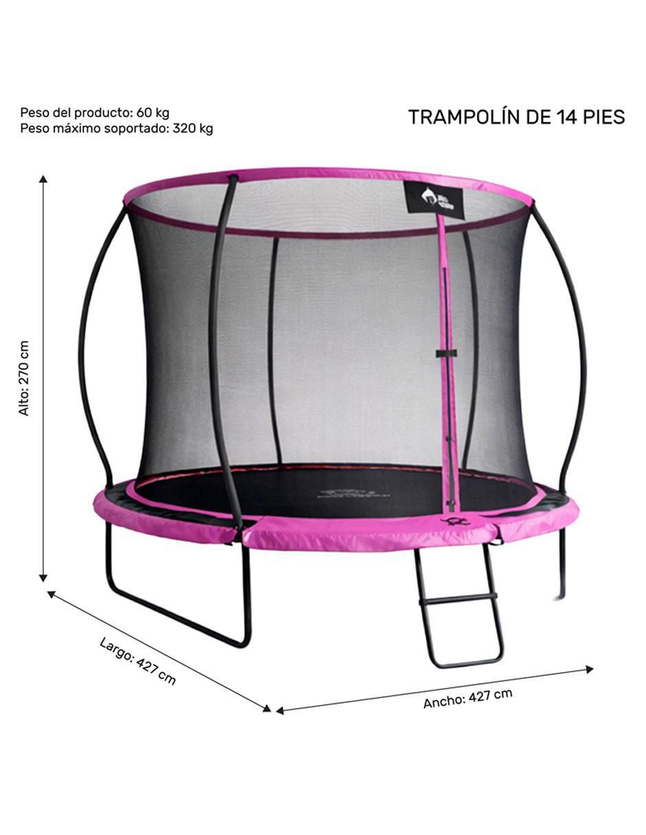 Trampolín Calabaza 14 FT 6