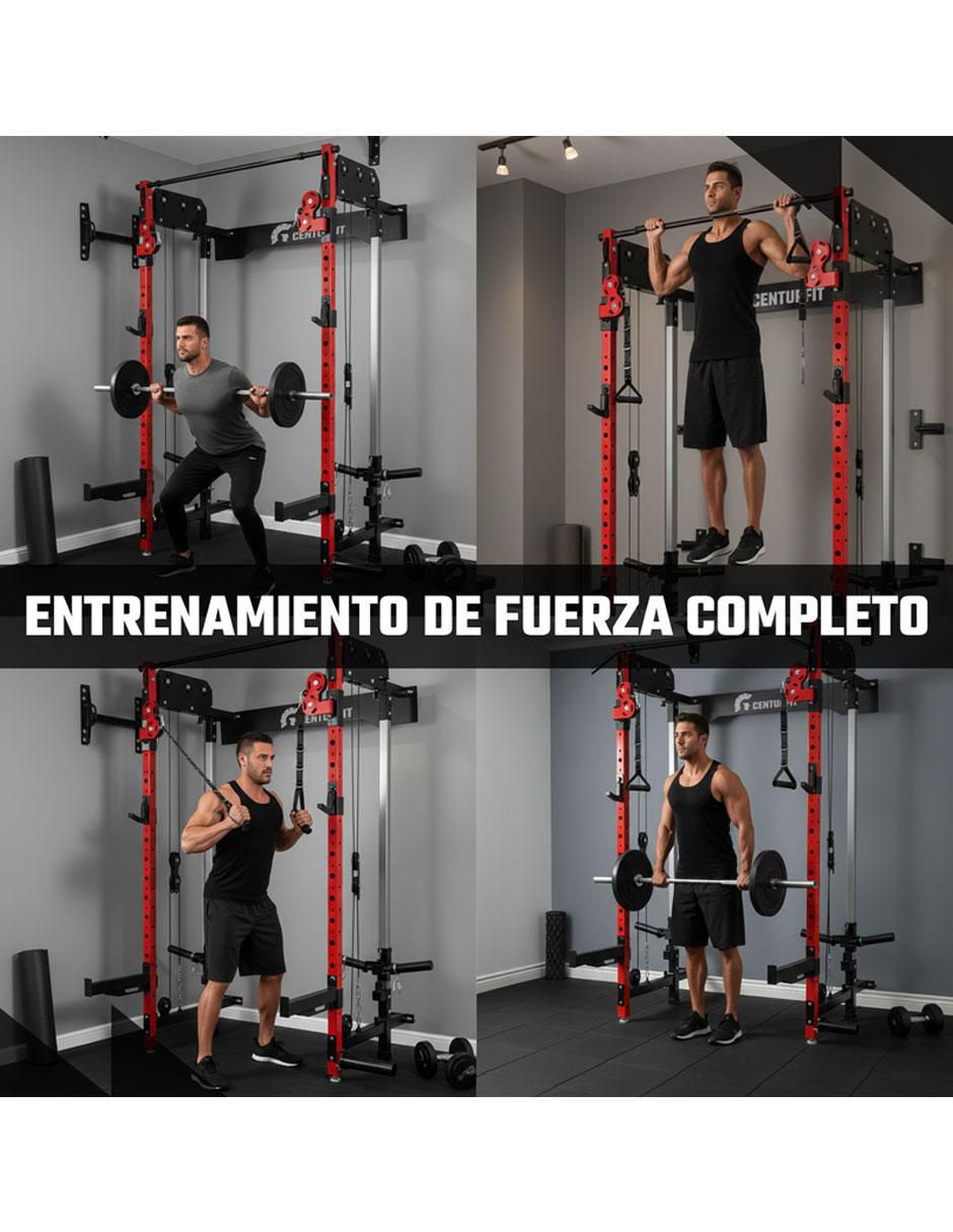 Estación gimnasio 4