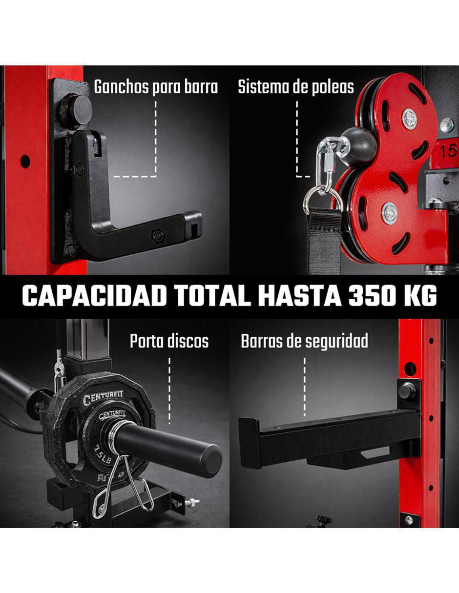 Estación gimnasio 6