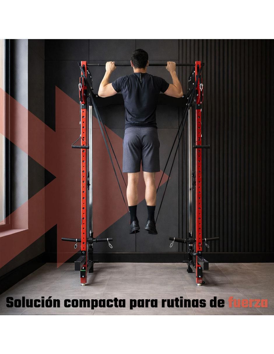Estación gimnasio 7