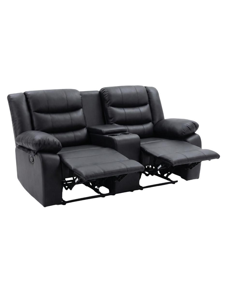 Reclinable Love Seat Bryce de vinipiel