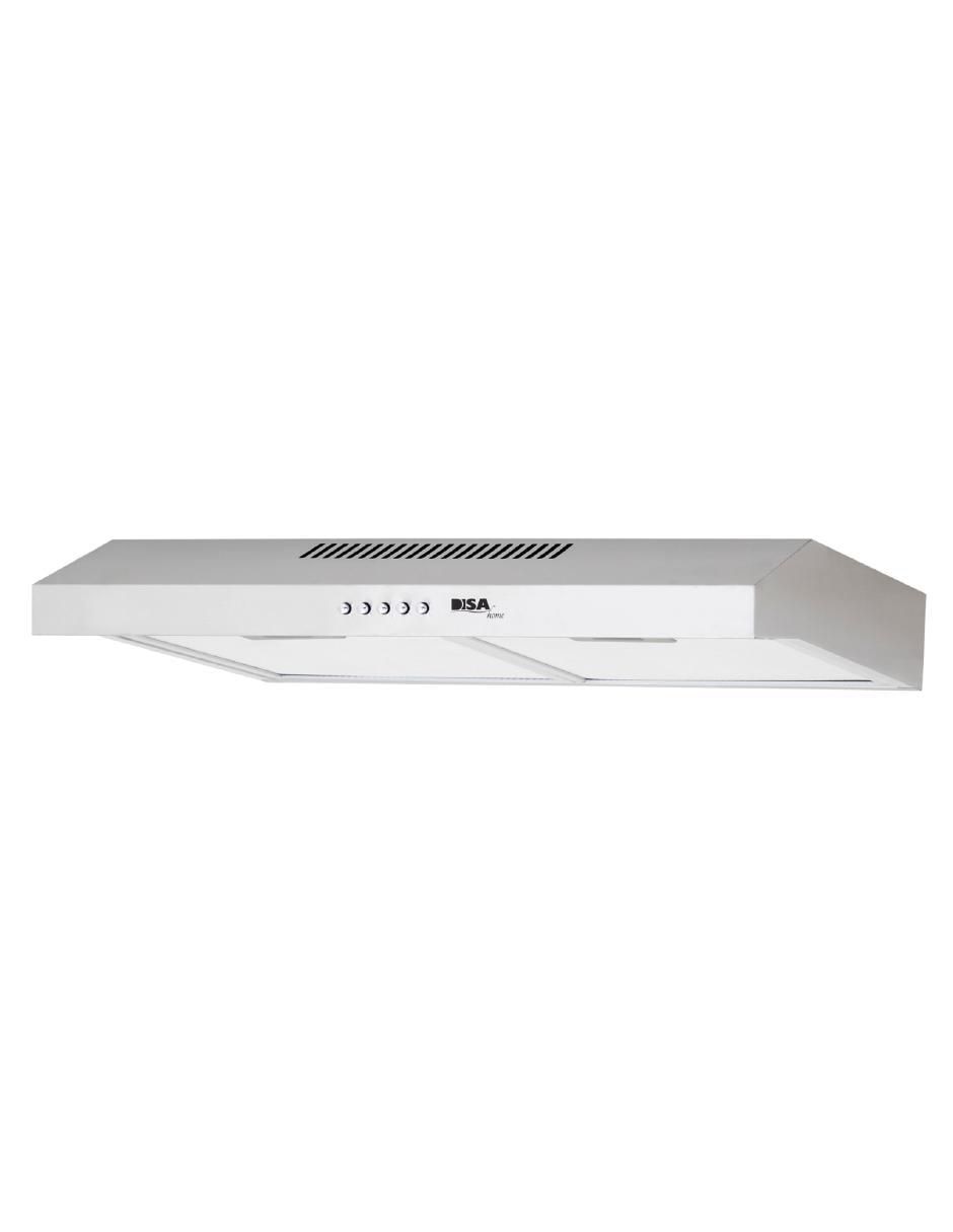 Campana de pared Disa Home CAMP60C de acero inoxidable