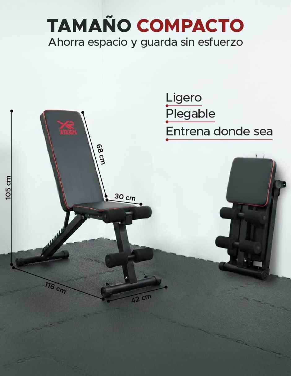 Estación gimnasio 8