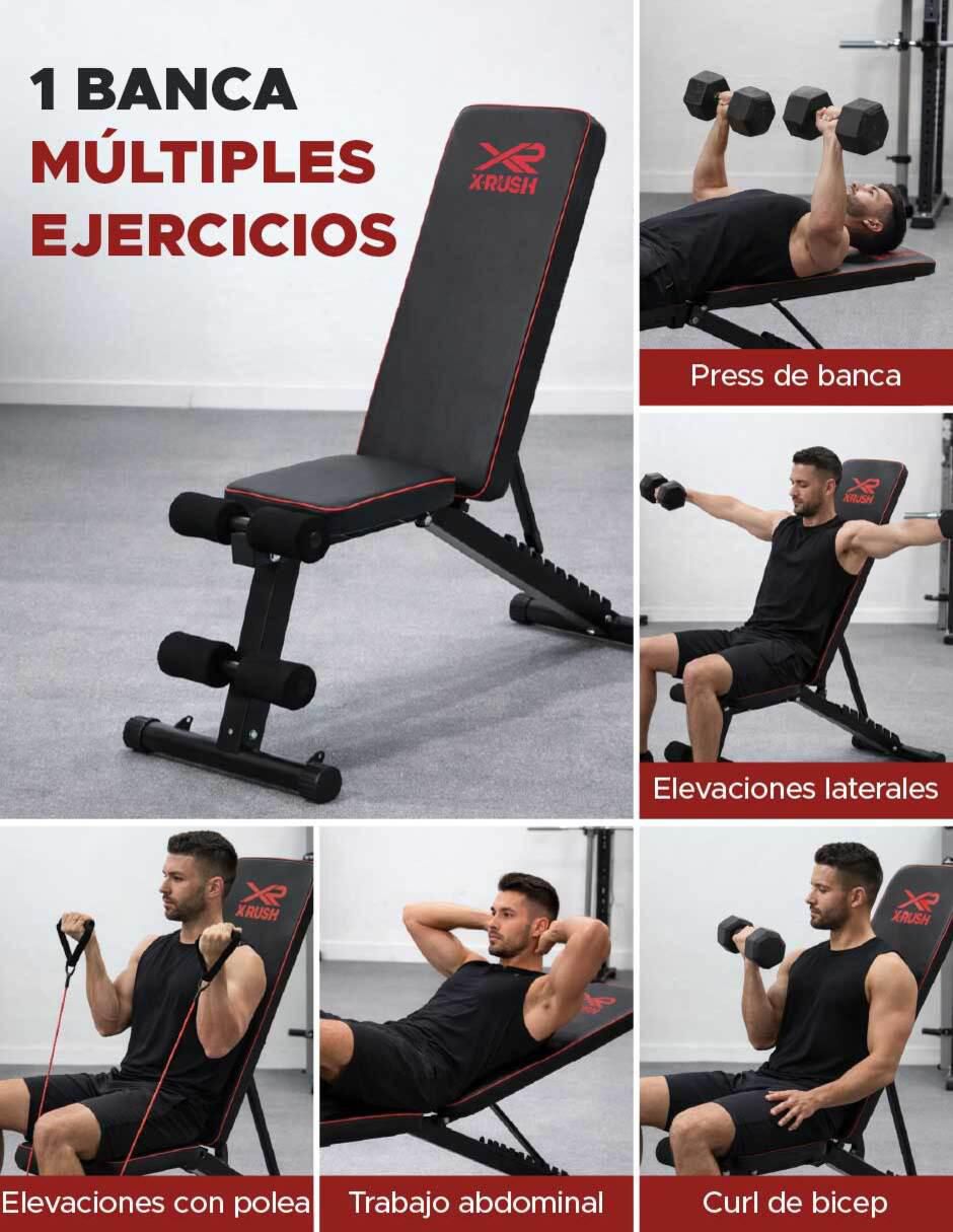 Estación gimnasio 6